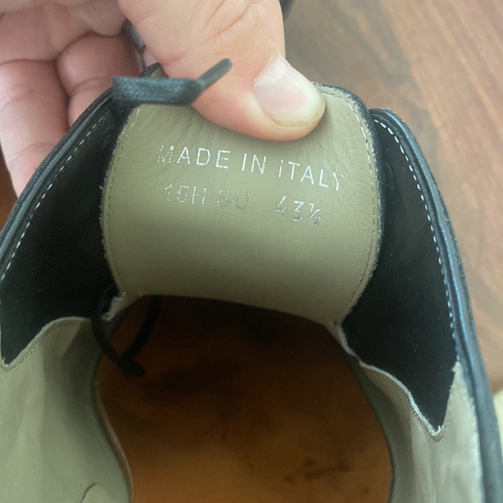 Dior derby shoes - Picture 3 of 4